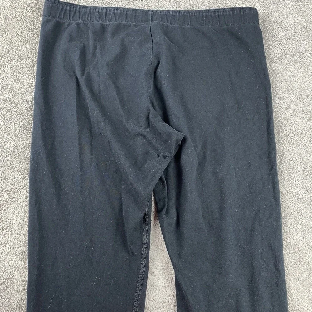 Nike Sweatpants Womens Large‎ Black White Logo